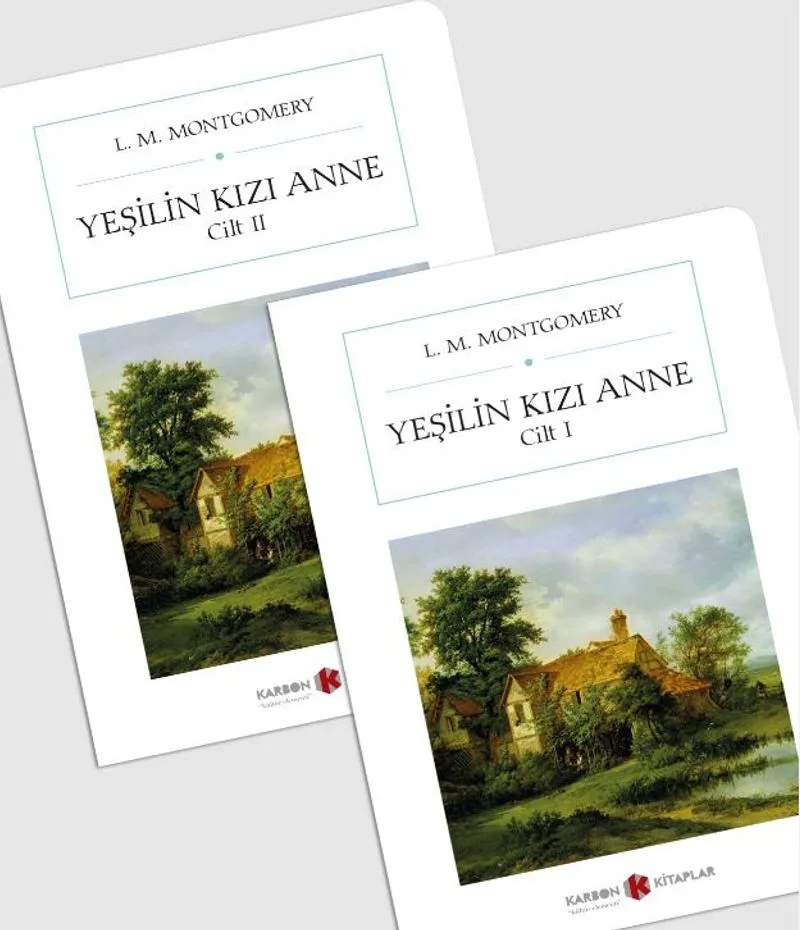 Yeşilin Kızı Anne (2 Cilt) (Cep Boy) (Tam Metin)
