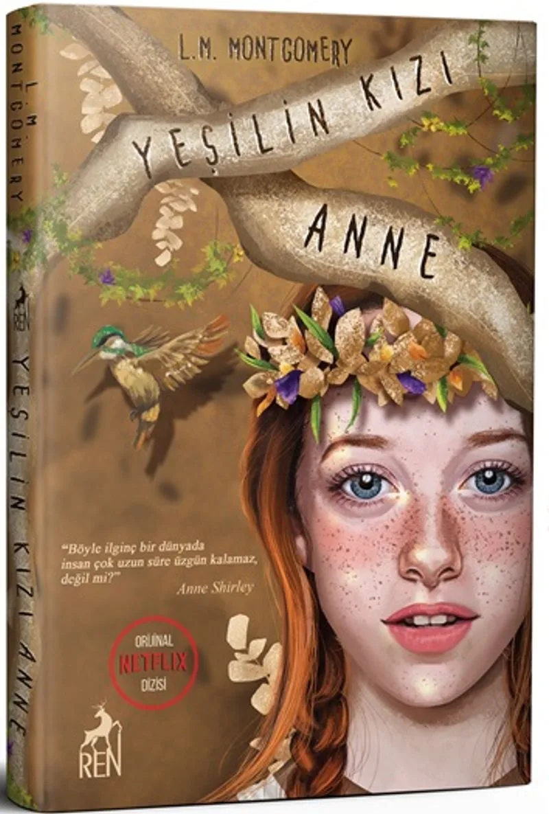 Yeşilin Kızı Anne (Ciltli)