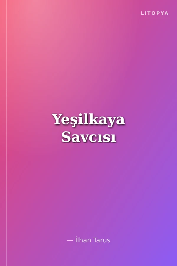 Yeşilkaya Savcısı