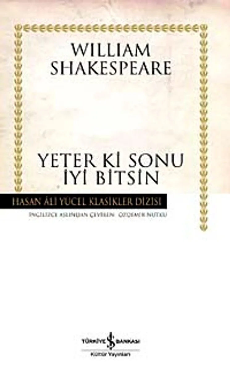 Yeter Ki Sonu İyi Bitsin (Karton Kapak)