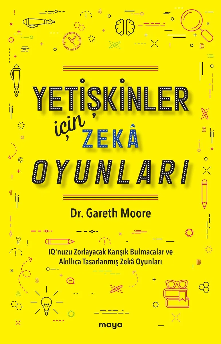 Yetişkinler İçin Zeka Oyunları IQ'nuzu Zorlayacak Karışık Bulmacalar ve Akıllıca Tasarlanmış Zeka Oyunları