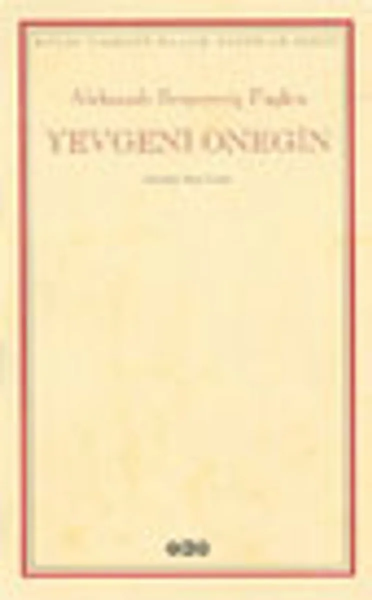 Yevgeni Onegin