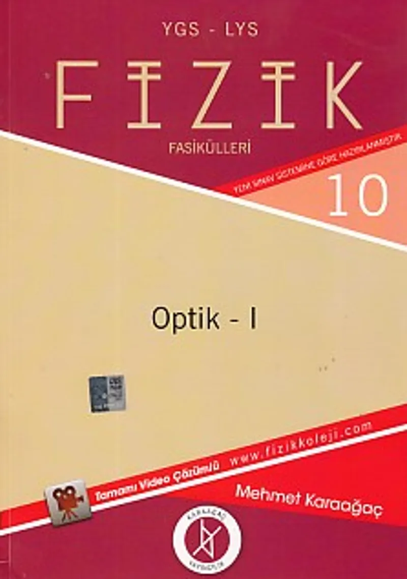 YGS - LYS Fizik Fasikülleri 10