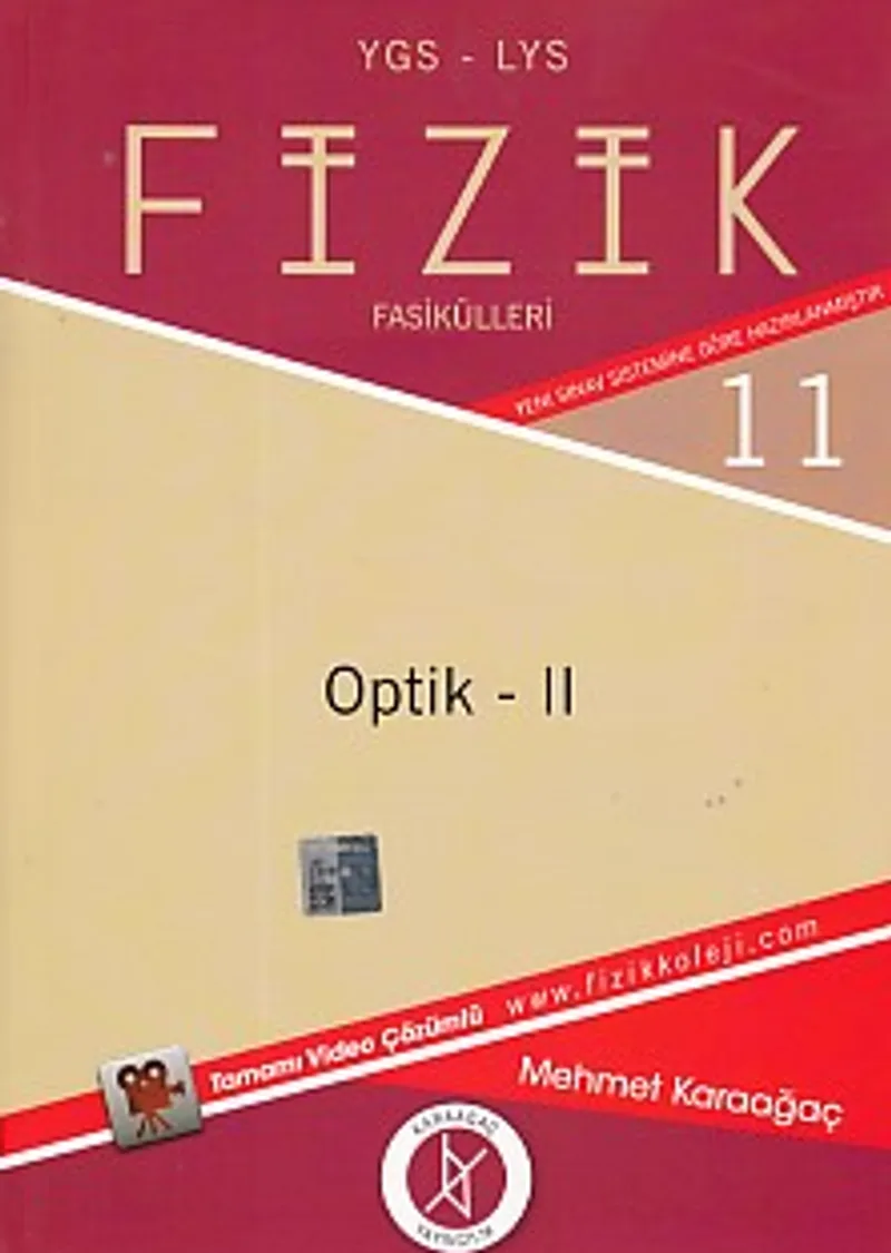 YGS - LYS Fizik Fasikülleri 11