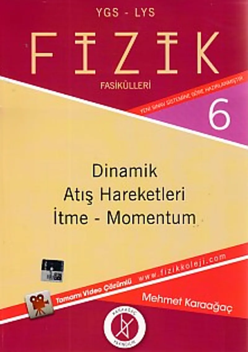 YGS - LYS Fizik Fasikülleri 6