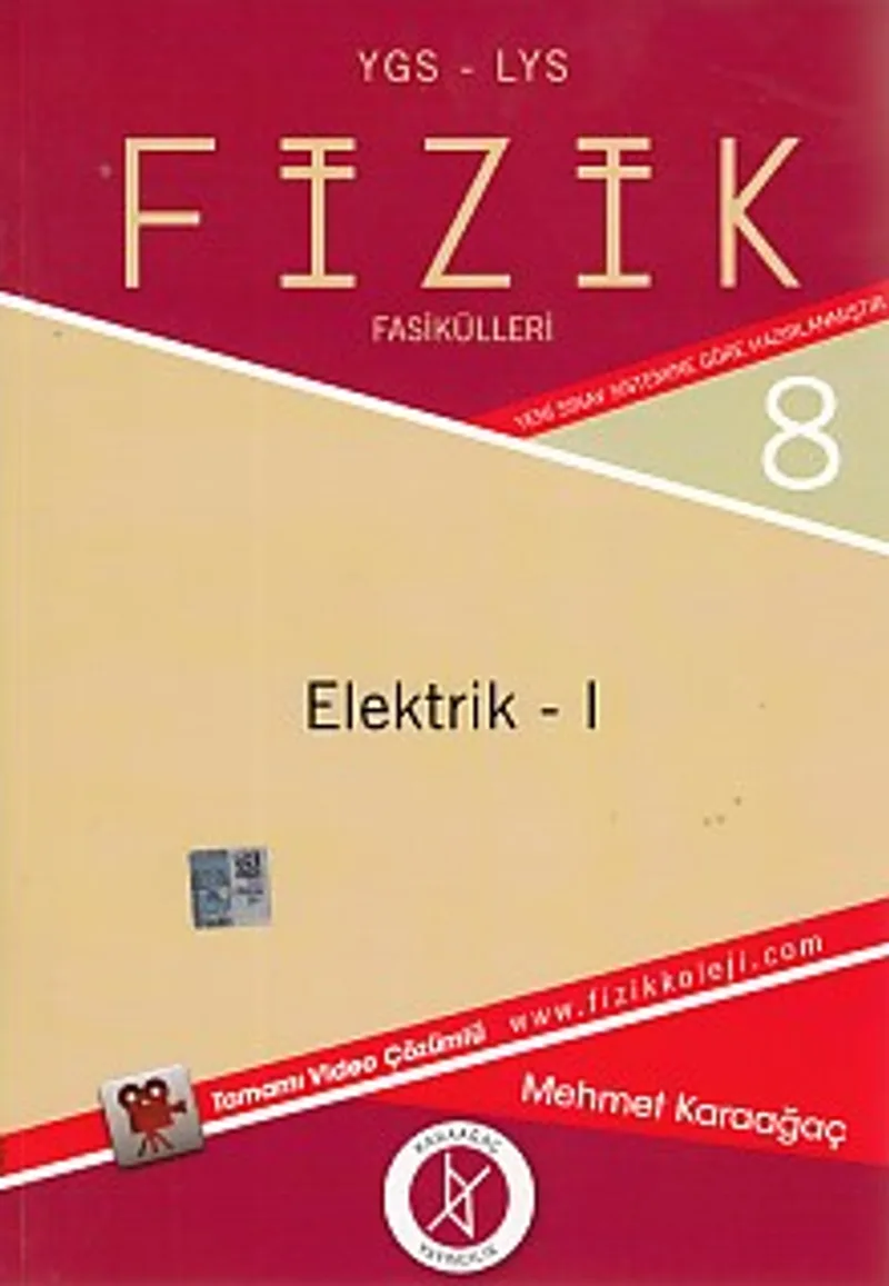 YGS - LYS Fizik Fasikülleri 8