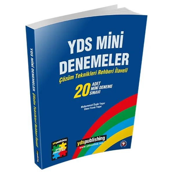 YGS Mini Denemeler Çözüm Teknikleri Rehberi İlaveli 20 Adet Mini Deneme Sınavı