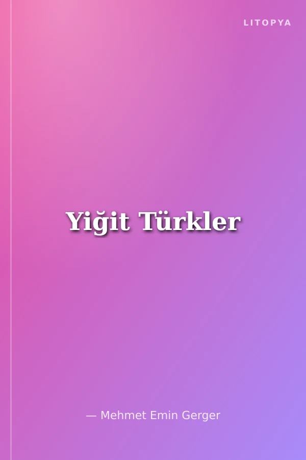 Yiğit Türkler