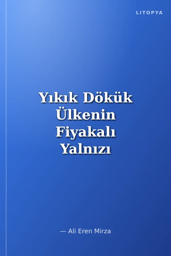 Yıkık Dökük Ülkenin Fiyakalı Yalnızı