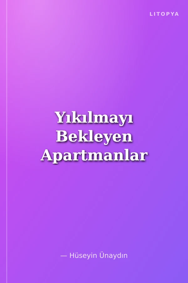 Yıkılmayı Bekleyen Apartmanlar