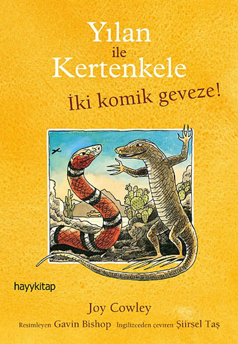 Yılan ile Kertenkele İki Komik Geveze!