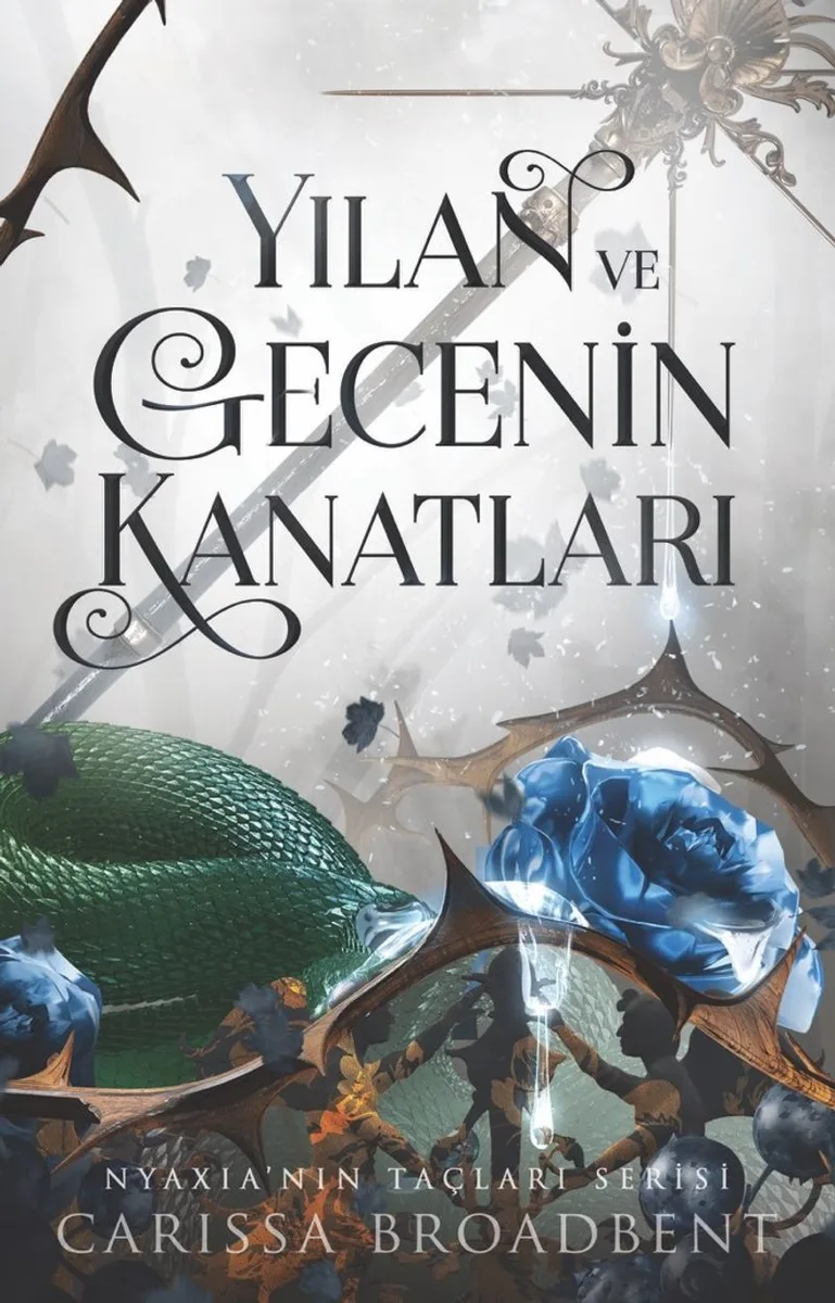 Yılan ve Gecenin Kanatları (Karton Kapak)