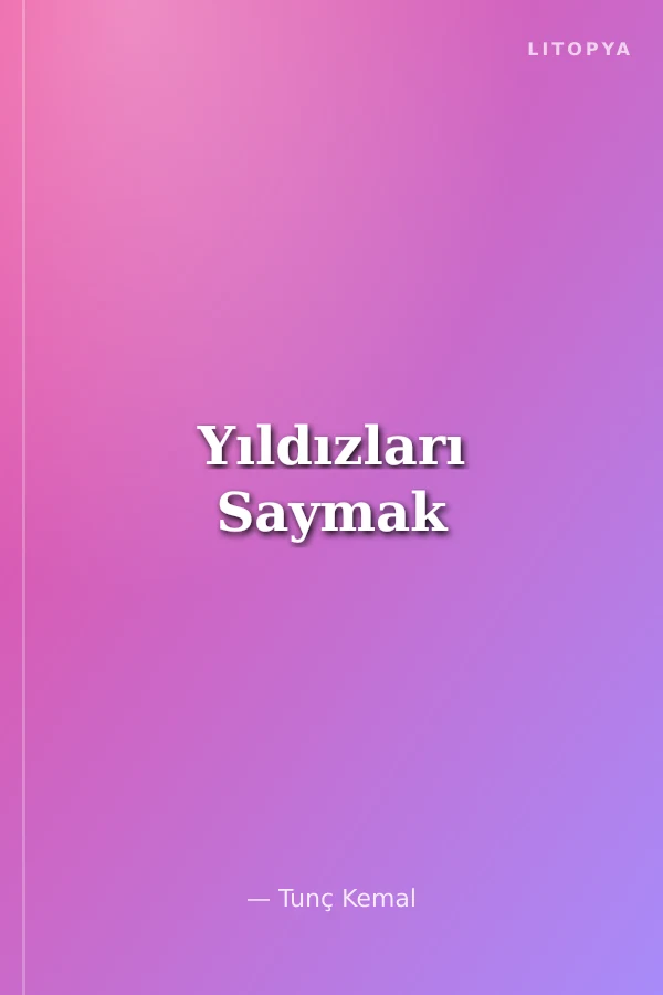 Yıldızları Saymak