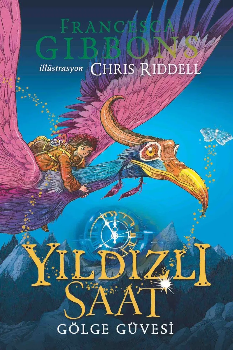 Yıldızlı Saat Gölge Güvesi