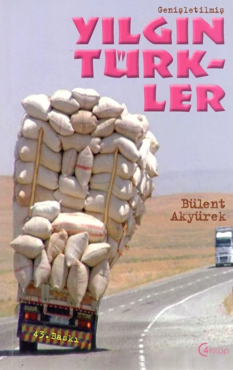 Yılgın Türkler Okumalık Kapağıynan
