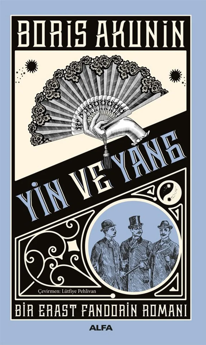 Yin ve Yang Bir Erast Fandorin Romanı