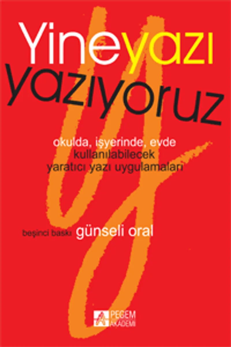 Yine Yazı Yazıyoruz