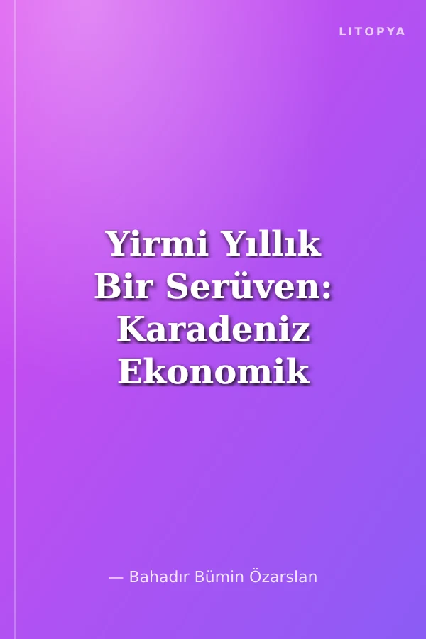 Yirmi Yıllık Bir Serüven: Karadeniz Ekonomik İşbirliği Örgütü Kurum, Yapısı, İç İşleyişi, Dış İlişkileri