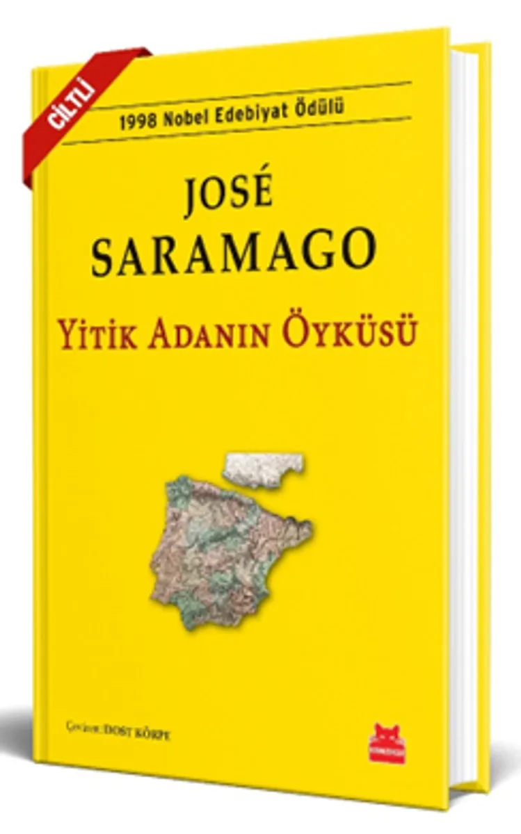 Yitik Adanın Öyküsü (Ciltli)