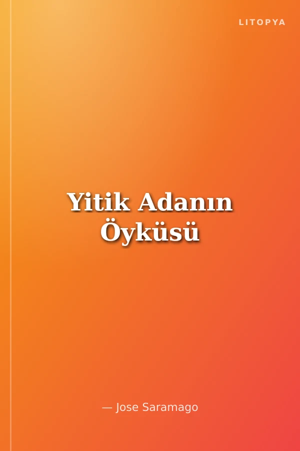 Yitik Adanın Öyküsü