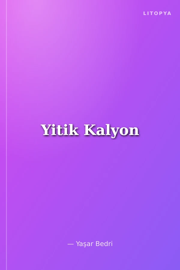 Yitik Kalyon