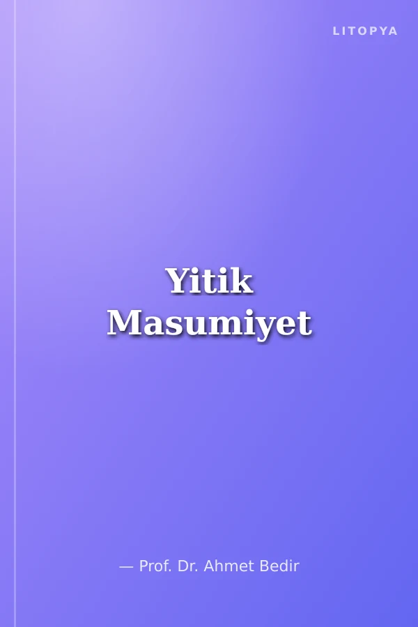 Yitik Masumiyet
