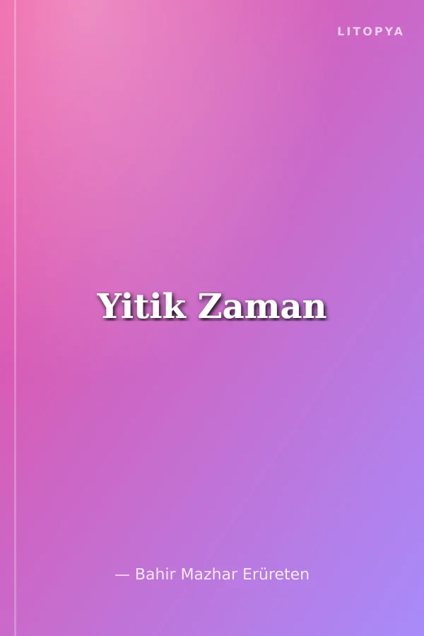 Yitik Zaman