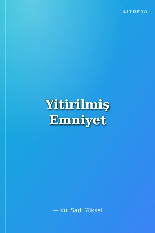 Yitirilmiş Emniyet