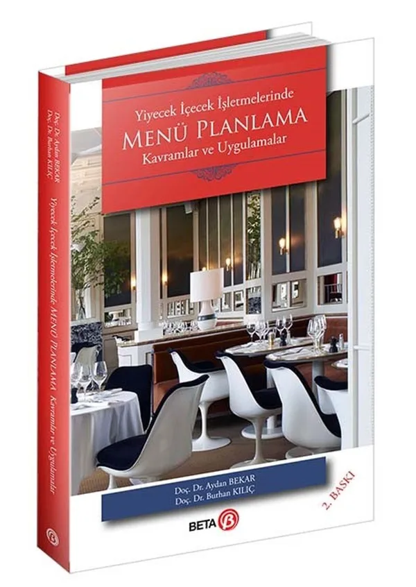 Yiyecek İçecek İşletmelerinde Menü Planlama Kavramlar ve Uygulamalar