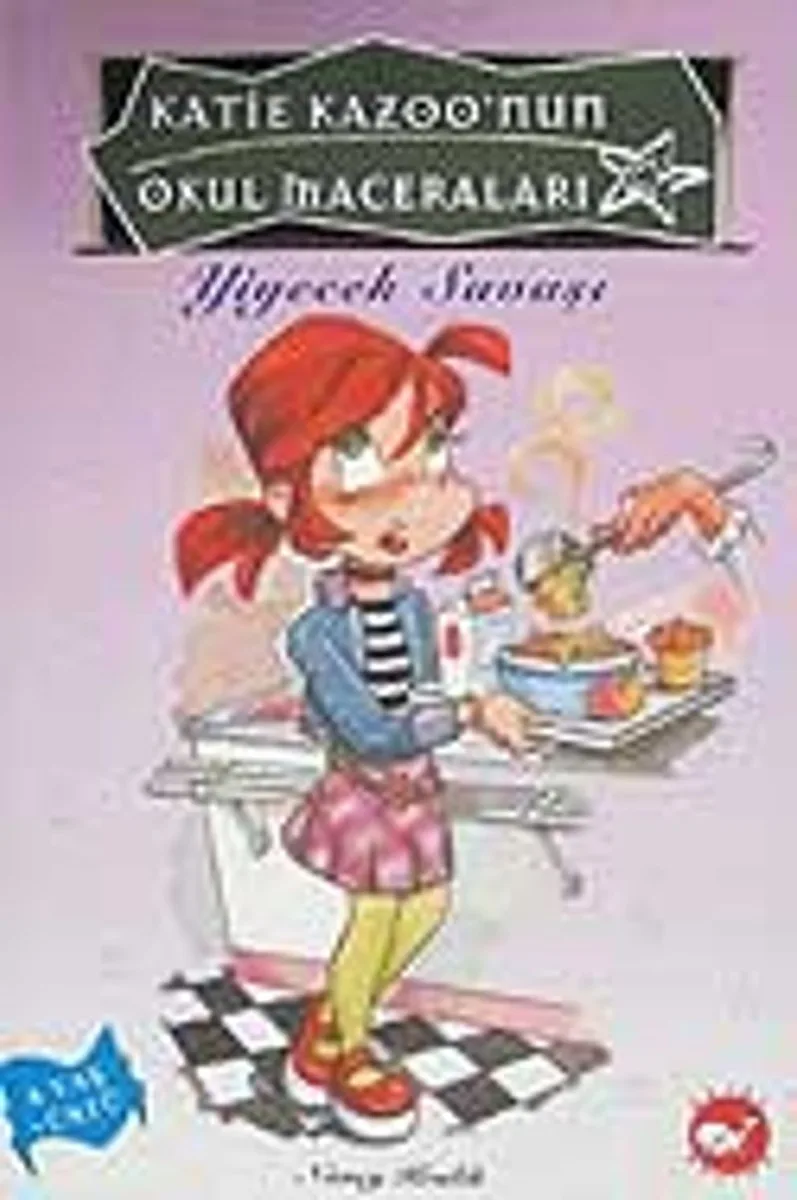 Yiyecek Savaşı / Katie Kazoo'nun Okul Maceraları 2