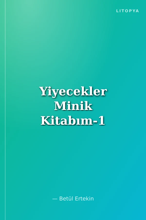 Yiyecekler Minik Kitabım-1