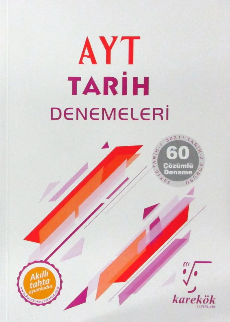YKS 2. Oturum AYT Tarih Denemeleri