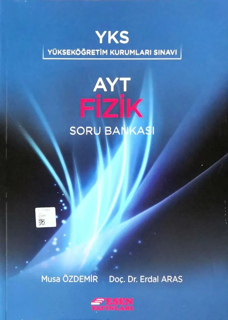 YKS AYT Fizik Soru Bankası