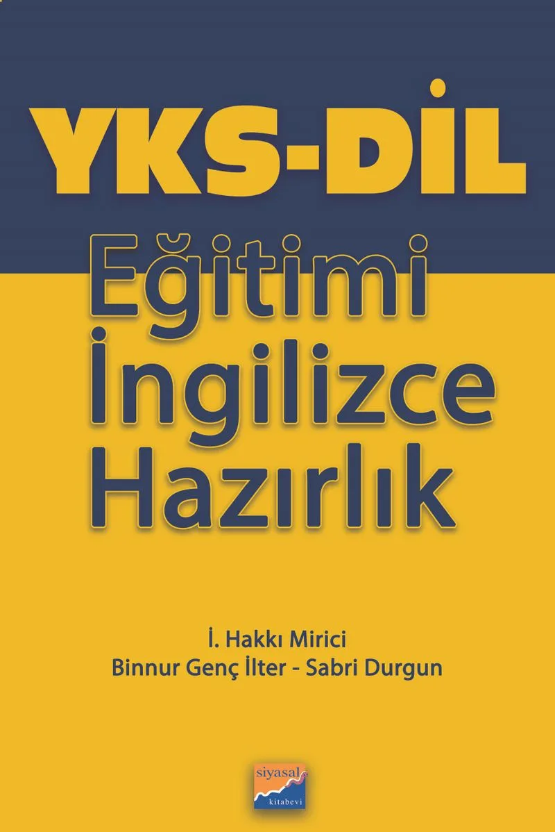 YKS-DİL Eğitimi İngilizce Hazırlık