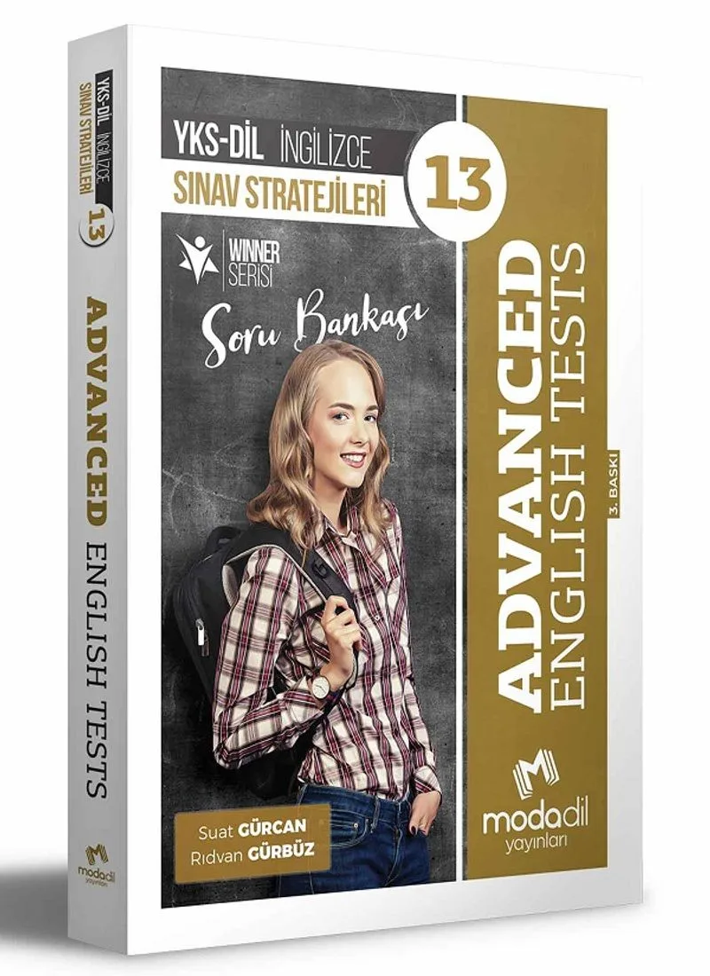 YKS DİL Sınav Stratejileri Advanced English Tests