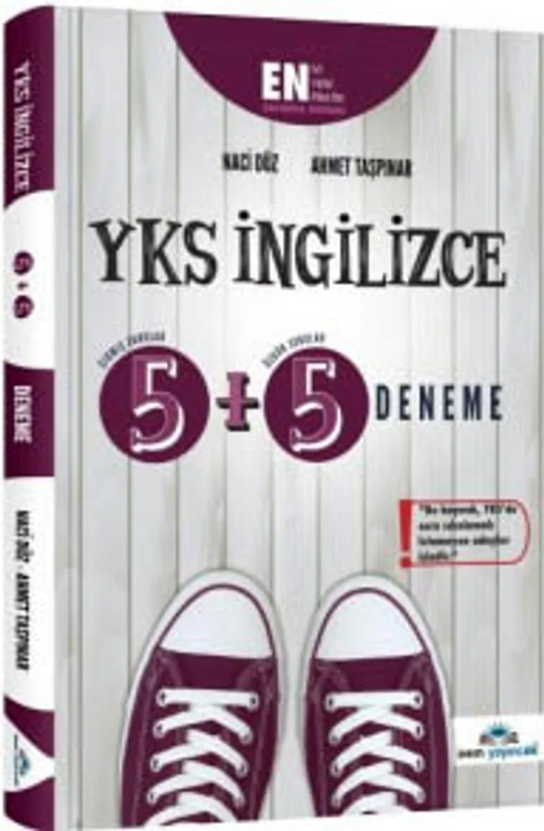 YKS İngilizce 5 + 5 Deneme
