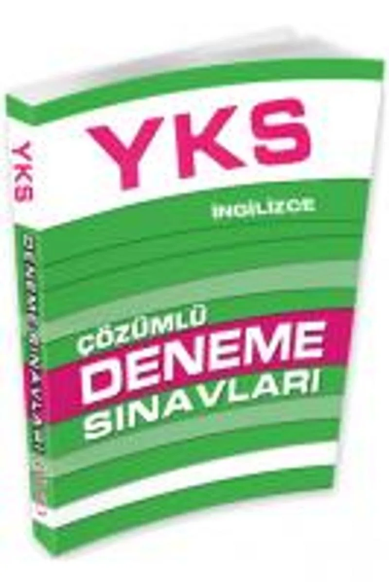 YKS İngilizce Çözümlü Deneme Sınavları