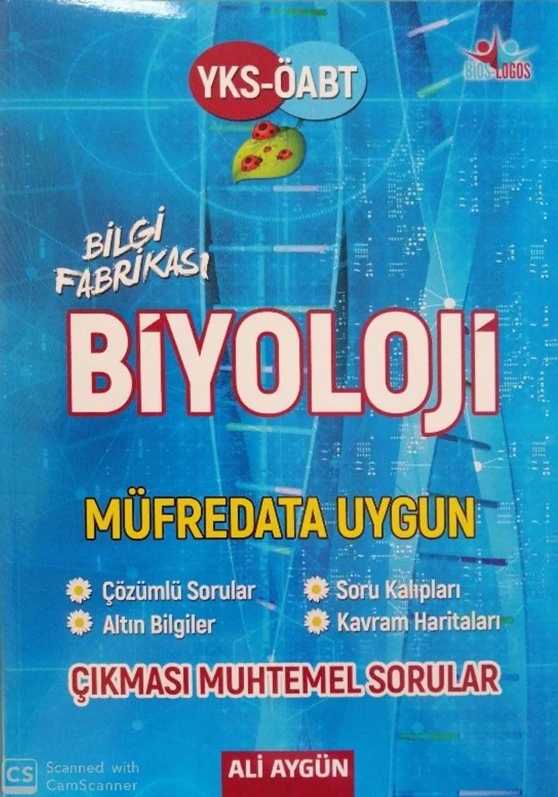 YKS-ÖABT Bilgi Fabrikası Biyoloji (Müfredata Uygun)