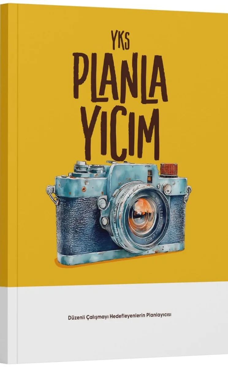 YKS Planlayıcım Sarı