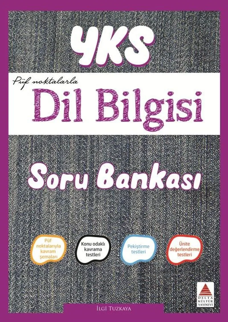 YKS Püf Noktalarla Dil Bilgisi Soru Bankası