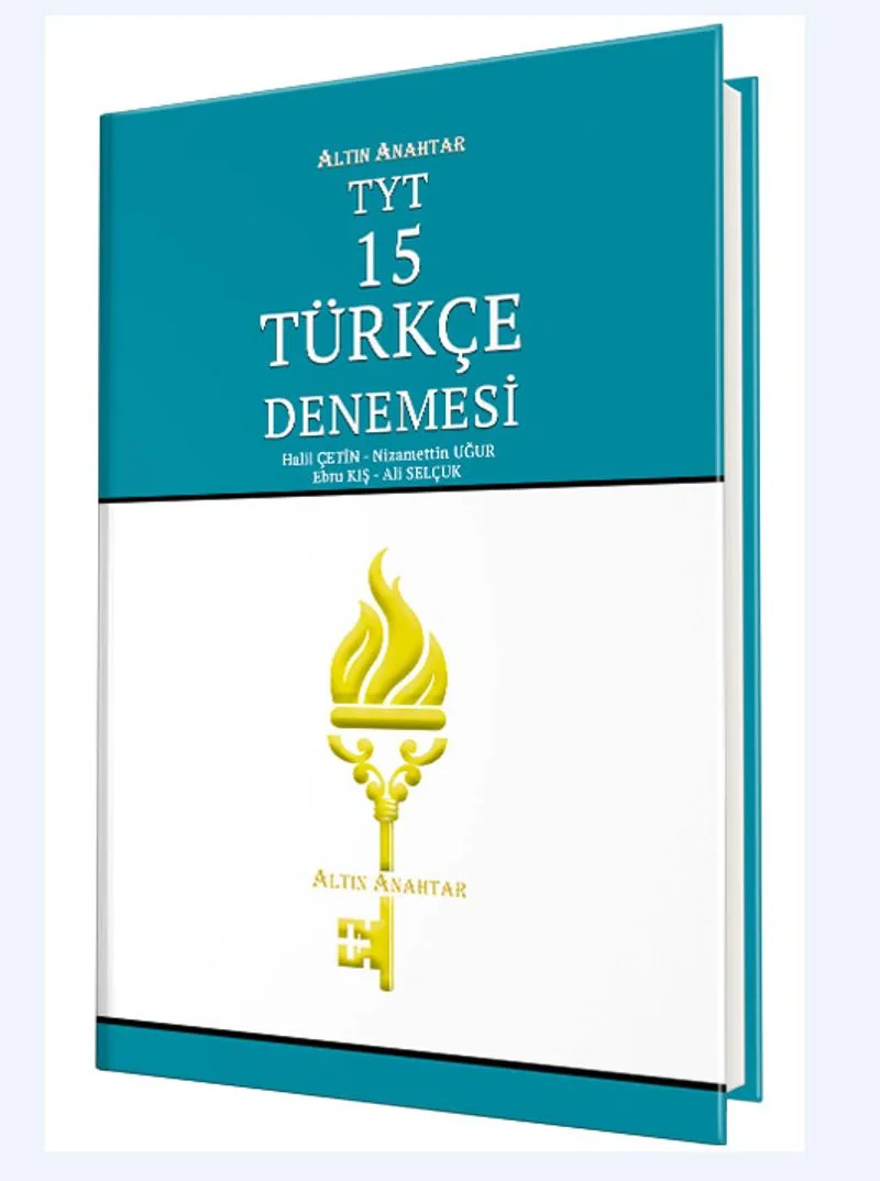 YKS-TYT 1. Oturum 15 Türkçe Denemesi
