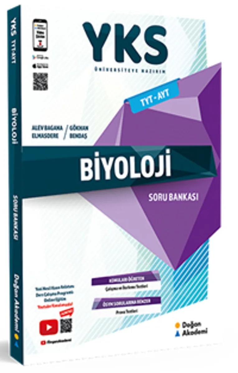YKS TYT-AYT Biyoloji Soru Bankası