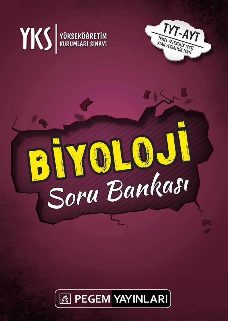 YKS TYT-AYT Biyoloji Soru Bankası