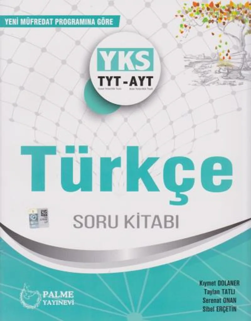 YKS TYT AYT Türkçe Soru Kitabı