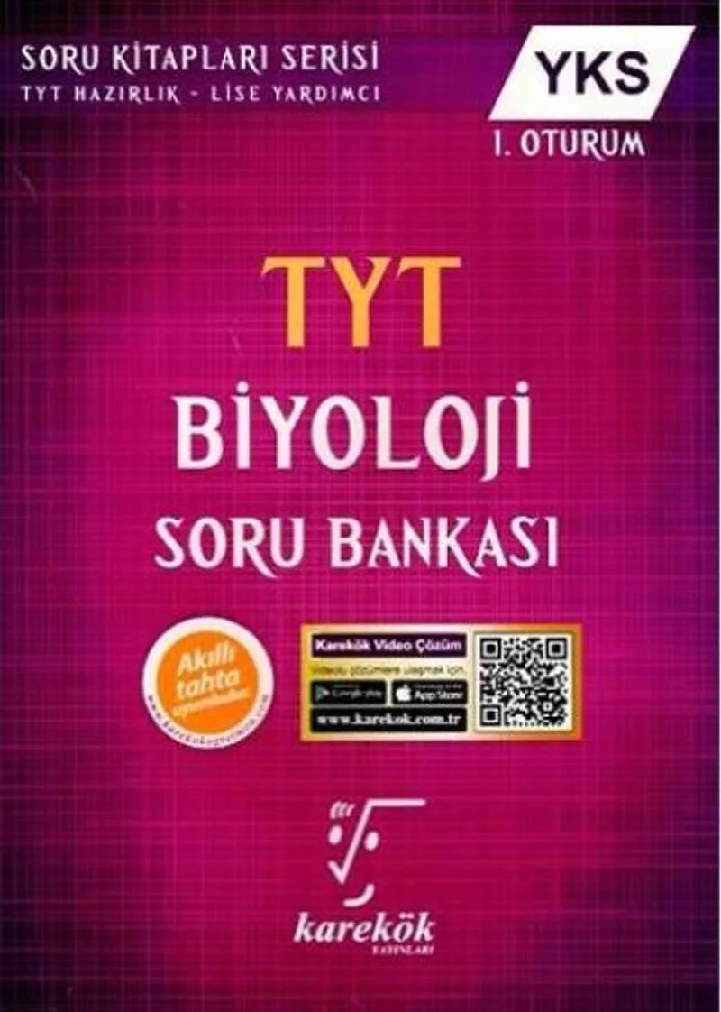 YKS TYT Biyoloji Soru Bankası