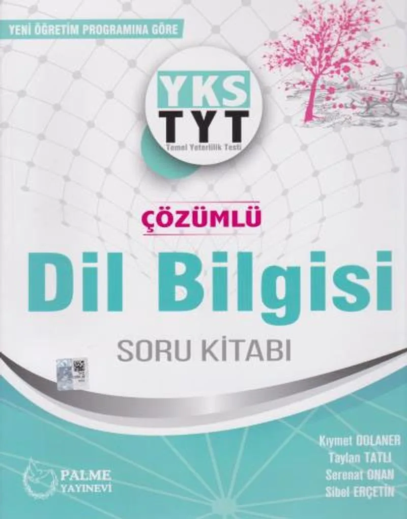 YKS TYT Çözümlü Dil Bilgisi Soru Kitabı