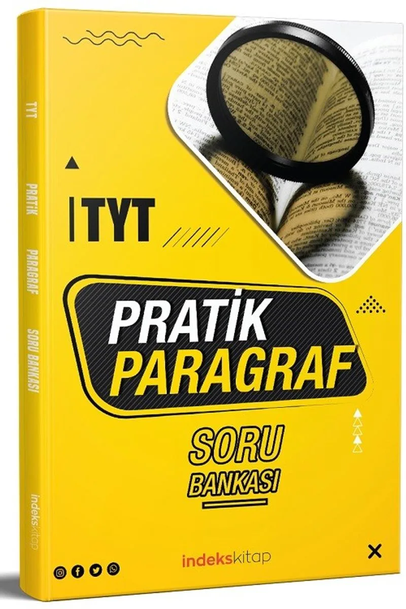 YKS TYT Pratik Paragraf Soru Bankası
