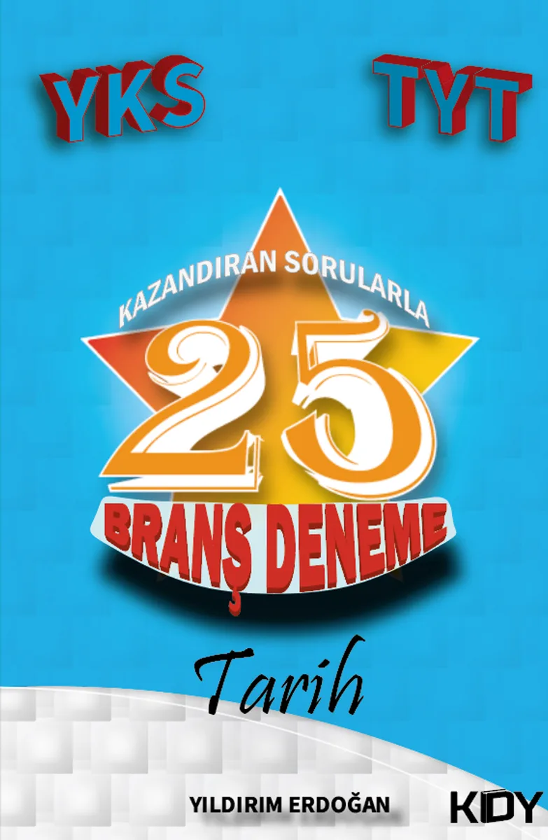 YKS TYT Tarih 25 Branş Deneme