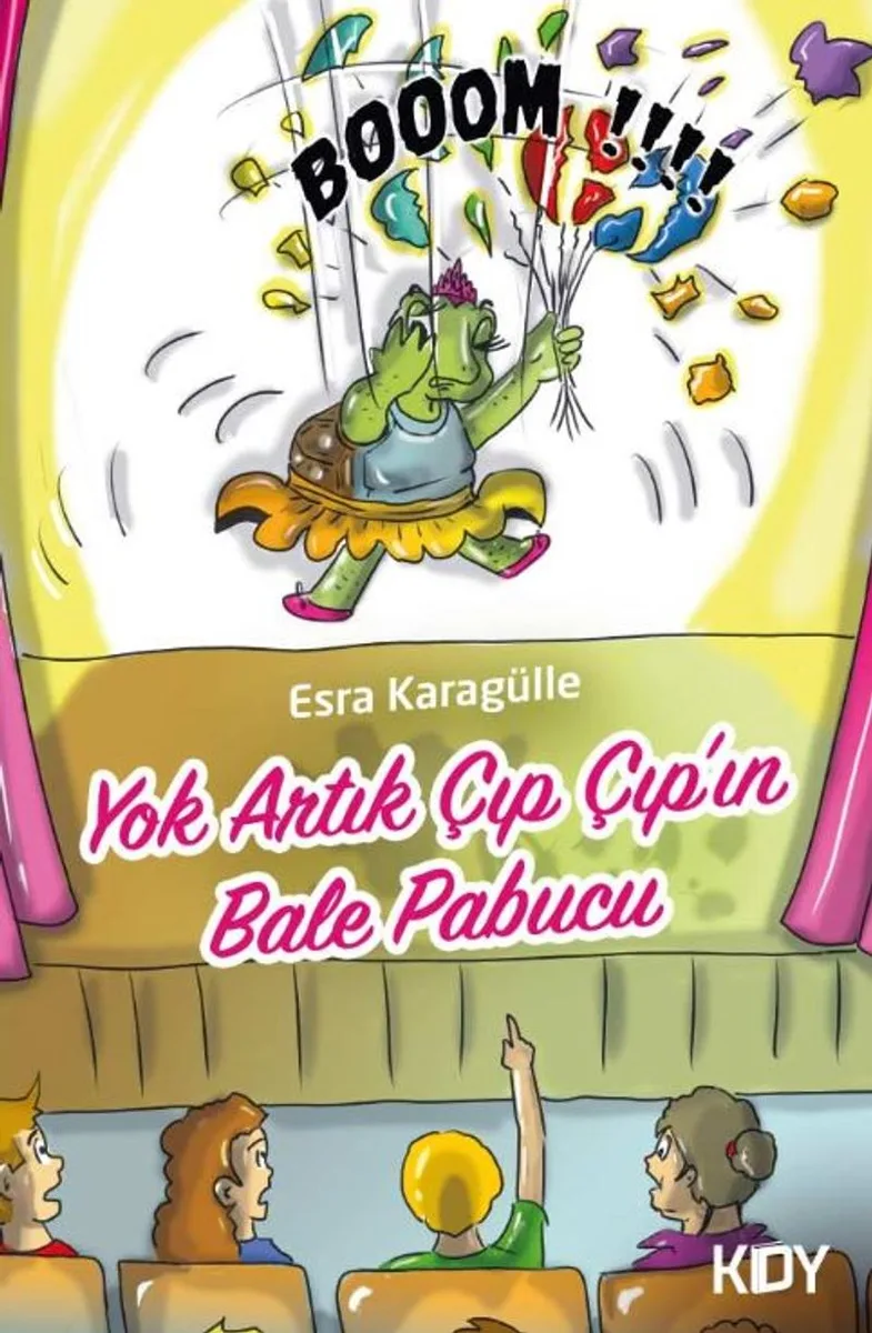 Yok Artık Çıp Çıp'ın Bale Pabucu