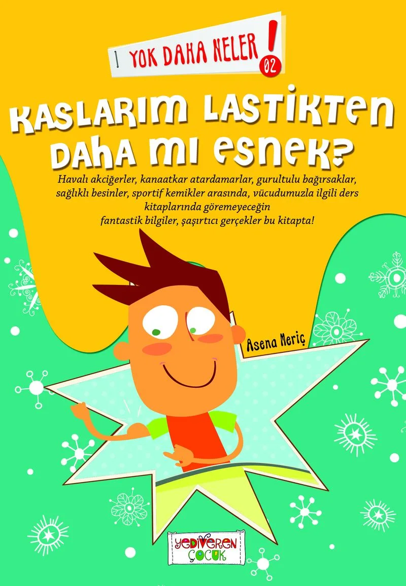 Yok Daha Neler! Kaslarım Lastikten Daha Mı Esnek